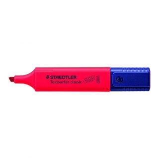 Staedtler Zakreślacz Staedtler, czerwony 1-5mm (S 364 C-200)