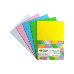 Happy Color Arkusz piankowy Happy Color kolor: mix 5 ark. [mm:] 210x297 (HA 7135 2030-SPRING)