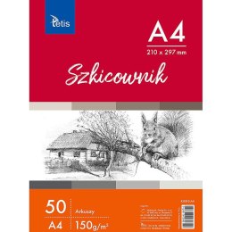 Tetis Blok artystyczny Tetis szkicownik A4 150g 50k (KB010-A4)