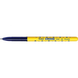 Toma Długopis Toma Sunny gwiazdki niebieski 0,7mm (TO-050 1 2)