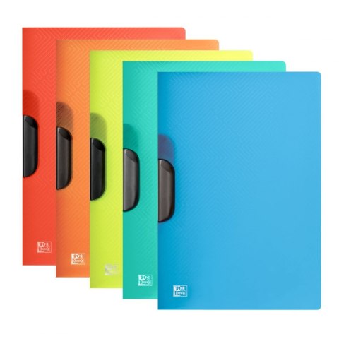 Oxford Skoroszyt Oxford Urban A4 mix polipropylen PP (400147040) Oxford Skoroszyt Oxford Urban A4 mix polipropylen PP (400147040)