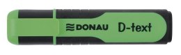 Donau Zakreślacz Donau D-Text, zielony 1,0-5,0mm (7358001PL-06)