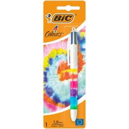 Bic Długopis 4 Colours Message Tie Dye