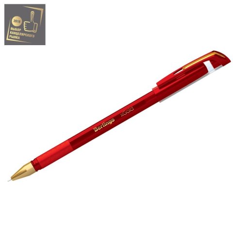 Berlingo Długopis Berlingo xGold czerwone 0,7mm (255132)