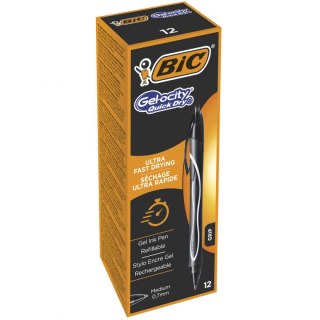 Bic Długopis żelowy Bic długopis wymazywalny czarny 0,3mm (94987)