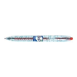 Pilot Długopis żelowy Pilot B2P czerwony 0,32mm (BL-B2P-5-R-BG-FF)