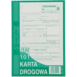 Michalczyk i Prokop Druk offsetowy Karta drogowa ? sam. osob. A5 A5 80k. Michalczyk i Prokop (802-3)