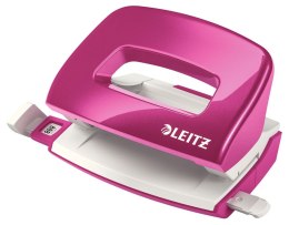 Leitz Dziurkacz Leitz WOW mini różowy metaliczny 10k (50601023)
