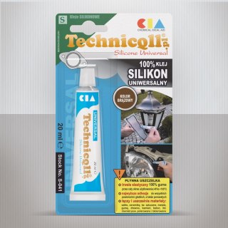 Technicqll Klej w tubie Technicqll silikon 20ml (S-041)