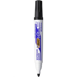 Bic Marker suchościeralny Bic Velleda Ecolutions 1701, czarny 1,5mm okrągła końcówka (904937)