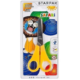 Starpak Nożyczki Starpak safari 13,5cm (229903)