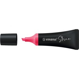 Stabilo Zakreślacz Stabilo SHINE, różowy 2,0-5,0mm (76/56)