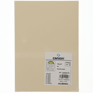 Canson Brystol Canson A4 kremowy 185g 50k (200040153)