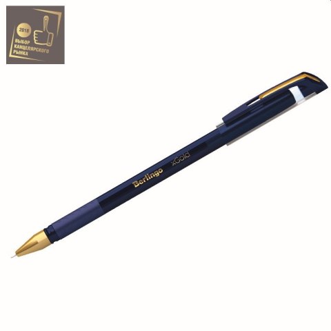 Berlingo Długopis Berlingo xGold niebieski 0,7mm (243017)