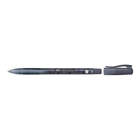 Faber Castell Długopis Faber Castell CX7 czarny czarny 0,7mm (256899 FC)