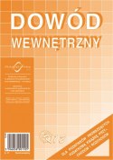 Michalczyk i Prokop Druk offsetowy Michalczyk i Prokop Dowód wewnętrzny A5 A5 40k. (K-12)