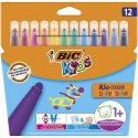 Bic Kids Flamaster Bic Kids Kid Couleur Baby 12 kol. (902080)