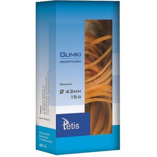 Tetis Gumki recepturki Tetis 15g śr. 43mm (GG201-A)