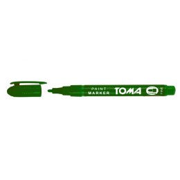 Toma Marker olejowy Toma, zielony 1,5mm okrągła końcówka
