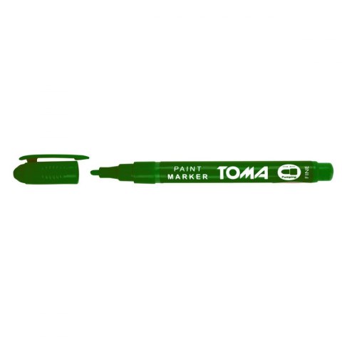 Toma Marker olejowy Toma, zielony 1,5mm okrągła końcówka