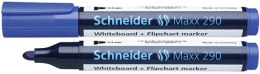 Schneider Marker suchościeralny Schneider Maxx 290, niebieski 2,0-3,0mm okrągła końcówka (SR129003)