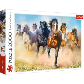 Trefl Puzzle Trefl Galopujące stado koni 2000 el. (27098)