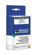 Black Point Taśma barwiąca do drukarki citizen dp600 Black Point