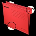 Esselte Teczka zawieszkowa PENDAFLEX A4 czerwony karton 210g Esselte (90316)