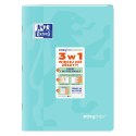 Oxford Zeszyt Oxford EASYBOOK PASTEL A4 60k. 90g krata (400161237)