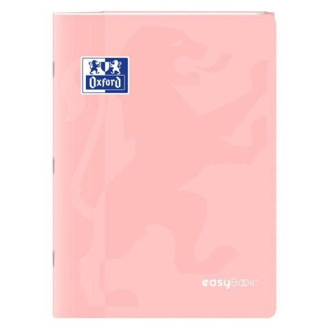 Oxford Zeszyt Oxford EASYBOOK PASTEL A4 60k. 90g krata (400161237)