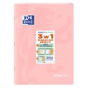 Oxford Zeszyt Oxford EASYBOOK PASTEL A4 60k. 90g krata (400161237)