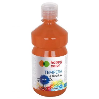 Happy Color Farba tempera Happy Color kolor: brązowy 500ml 1 kolor. (HA 3310 0500-7)