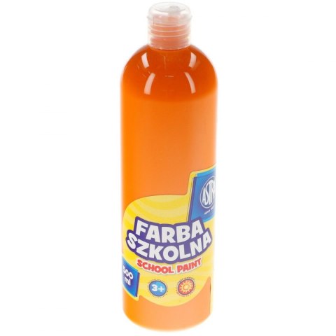 Astra Farby plakatowe Astra kolor: pomarańczowy 500ml 1 kolor. (301112007)