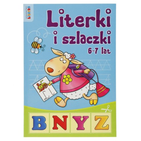 Literka Książeczka edukacyjna Literka (0015)