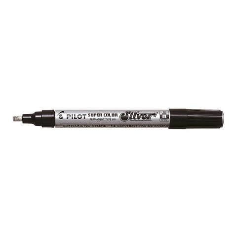 Pilot Marker olejowy Pilot, srebrny 2,0-4,0mm (SC-S-B)