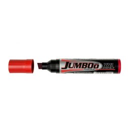 Kamet Marker permanentny Kamet Jumbo, czerwony 2,0-12,0mm ścięta końcówka (K-2041)
