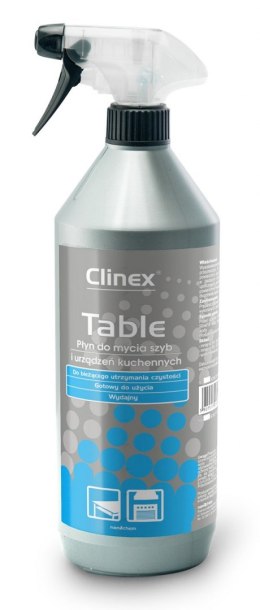Clinex Płyn Clinex Table do mycia blatów i urządzeń kuchennych 1l (77038)