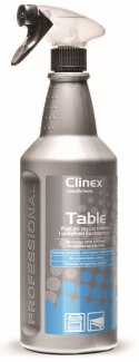 Clinex Płyn Clinex Table do mycia blatów i urządzeń kuchennych 1l (77038)