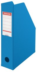 Esselte Pojemnik na dokumenty pionowy A4 niebieski karton pokryty folią [mm:] 72x318x 242 Esselte (56005)