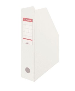 Esselte Pojemnik na dokumenty pionowy Vivida A4 biały PVC PCW [mm:] 72x318x 242 Esselte (56000)