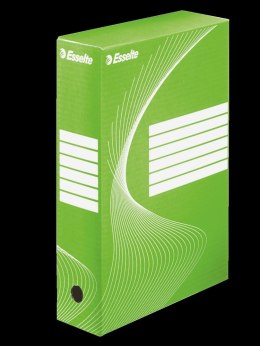 Esselte Pudło archiwizacyjne A4 zielony karton [mm:] 245x80x 345 Esselte (128414)