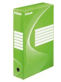 Esselte Pudło archiwizacyjne A4 zielony karton [mm:] 245x80x 345 Esselte (128414)