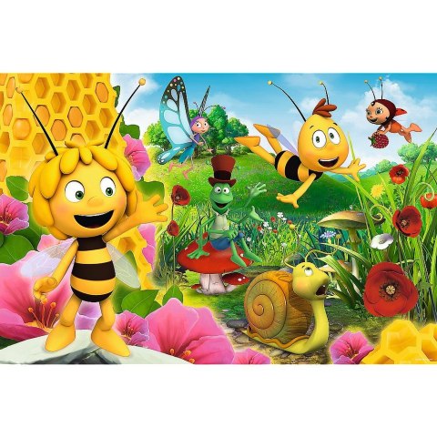 Trefl Puzzle Trefl Pszczólka Maja 24 el. (14297) Trefl Puzzle Trefl Pszczólka Maja 24 el. (14297)