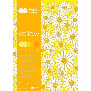 Happy Color Zeszyt papierów kolorowych Happy Color A4 170g 20k (HA 3717 2030-012)