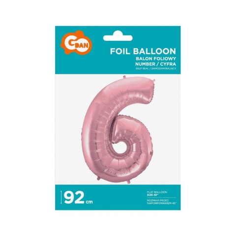 Godan Balon foliowy Godan cyfra 6 45cal (BC-HRO6)