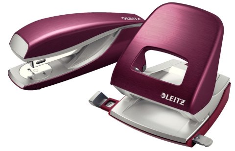 Leitz Dziurkacz Leitz NeXXt Series Style czerwony 30k (50060028)