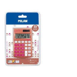 Milan Kalkulator kieszonkowy Milan Copper (159601CPPBL)