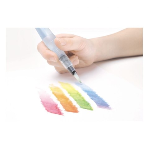 Pentel Pędzel Pentel średnie AQUASH (FRHMBR-BP1PL)