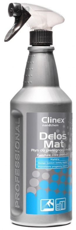 Clinex Płyn do pielęgnacji mebli Clinex Delos Mat 1l (77140)