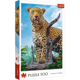 Trefl Puzzle Trefl dziki lampart 500 el. (37332)